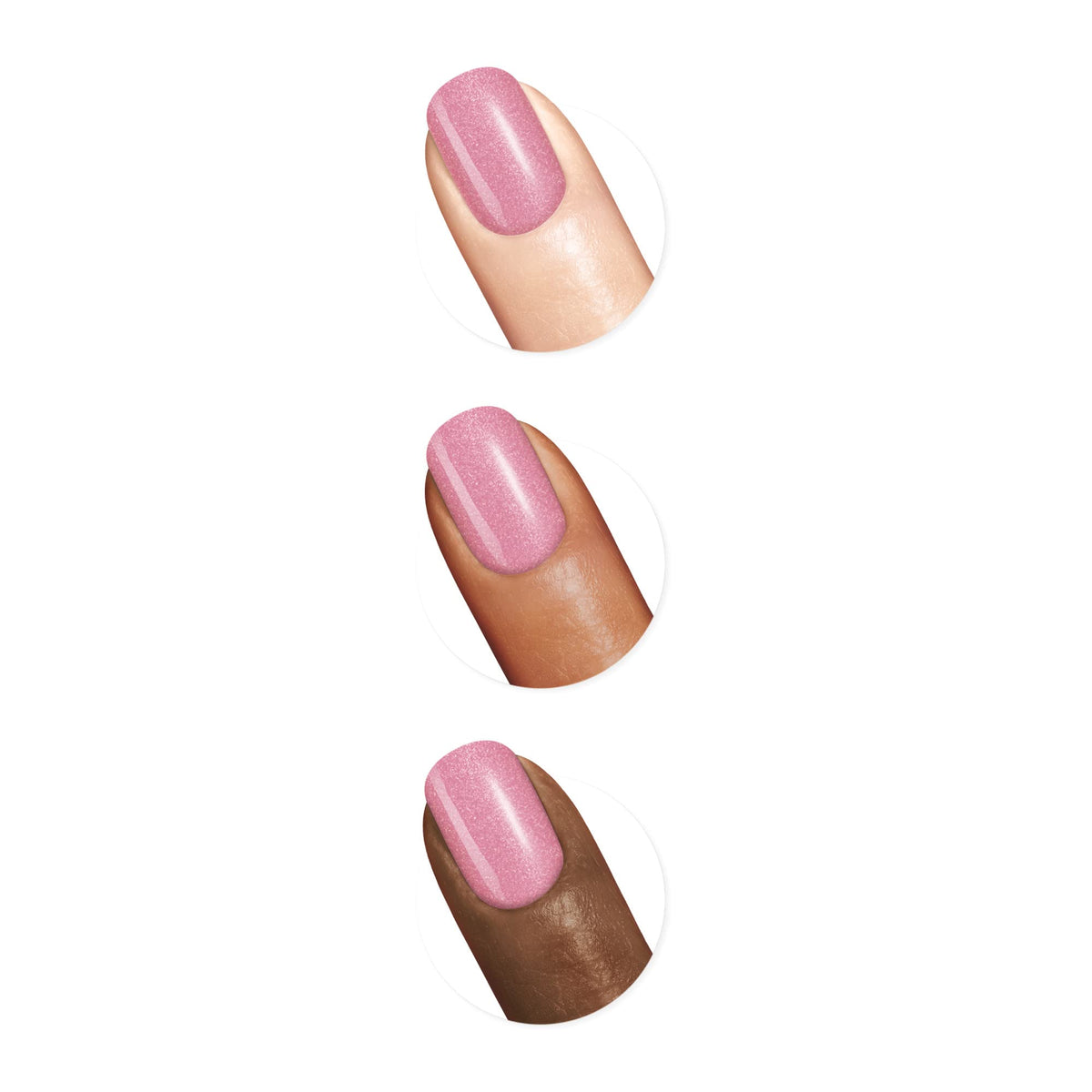 Sally Hansen Good.Kind.Pure Nail Polish 250 Pink Sapphire 0.33 fl oz (Pack of 1) Beauty & Personal Care Sally Hansen