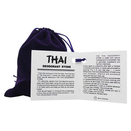 Thai Deodorant Deod Stone Sngle Beauty and Personal Care Thai Deodorant Stone