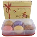 Mysore Sandal Gift Pack of 6 Soaps - Sandal Lavender, Rose, Special Sandal, Glycerine, Jasmine Beauty & Personal Care Mysore Sandal