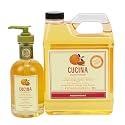 Cucina Fruits & Passion Sanguinelli Orange and Fennel Hand Soap Set, 6.7 fl oz Glass Bottle and 33.8 fl oz Refill, Made in Canada Beauty & Personal Care Cucina