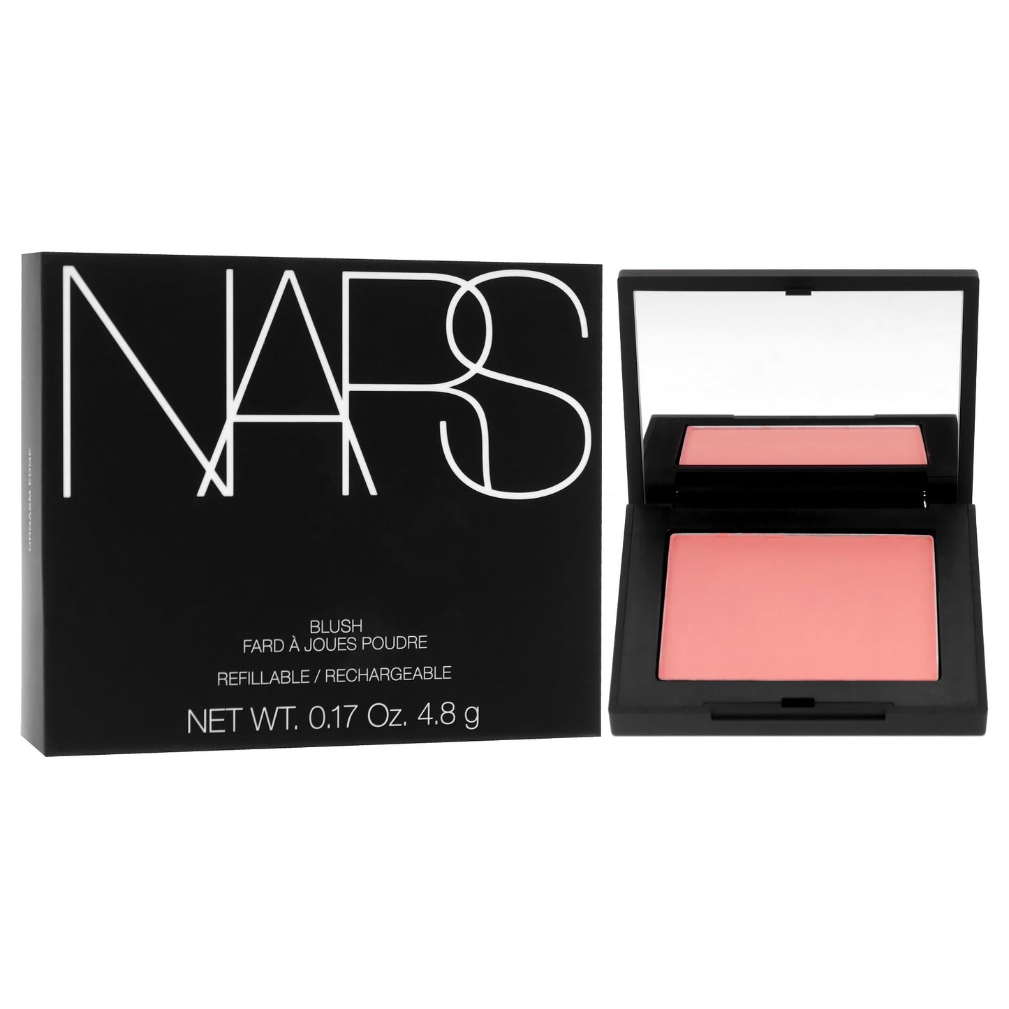 NARS Blush - Orgasm Edge (matte peachy pink) - 0.17 oz / 4.8 g Beauty & Personal Care NARS