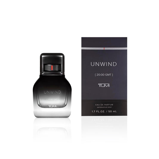TUMI UNWIND [20:00 GMT] - Liquid Perfume Fragrance for Men - Warm Cologne with Floral & Woody Aroma Notes - 1.7 oz Beauty & Personal Care TUMI