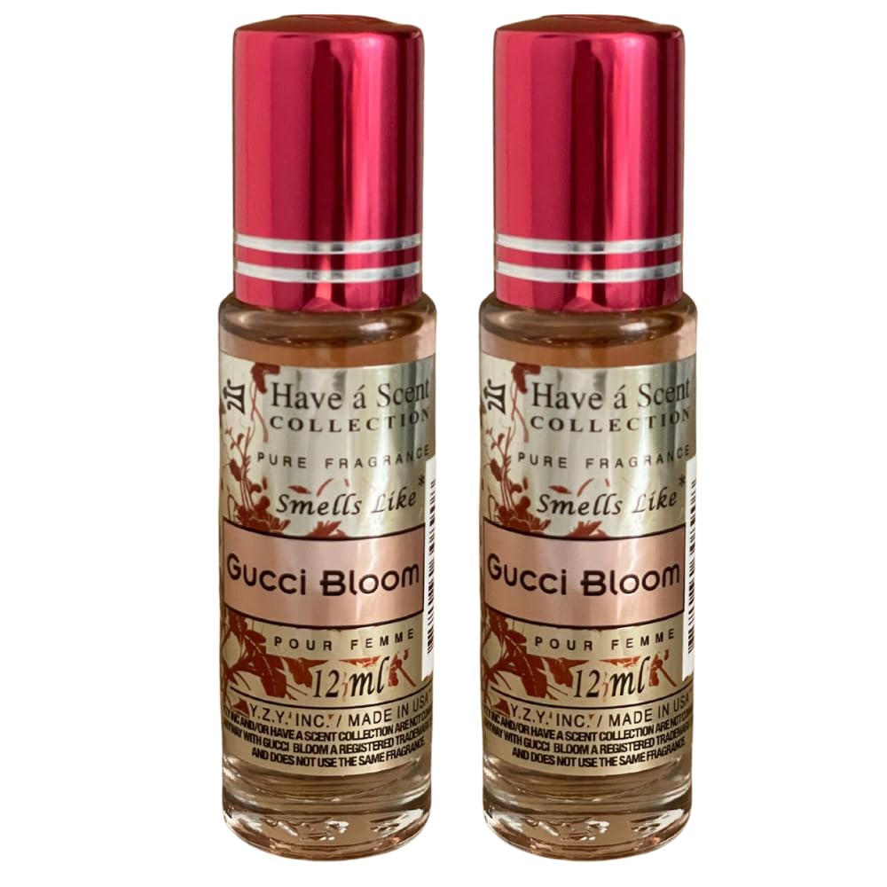 E de B Fragrance Perfume smell like Bloom W Roll On Oil12ml (Pack of 2) Beauty & Personal Care E de B