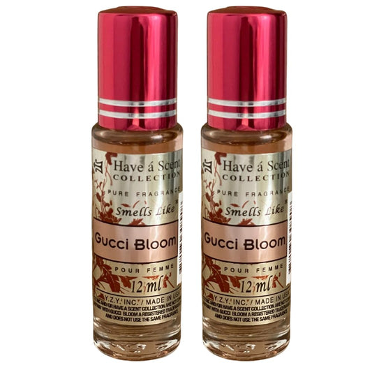 E de B Fragrance Perfume smell like Bloom W Roll On Oil12ml (Pack of 2) Beauty & Personal Care E de B