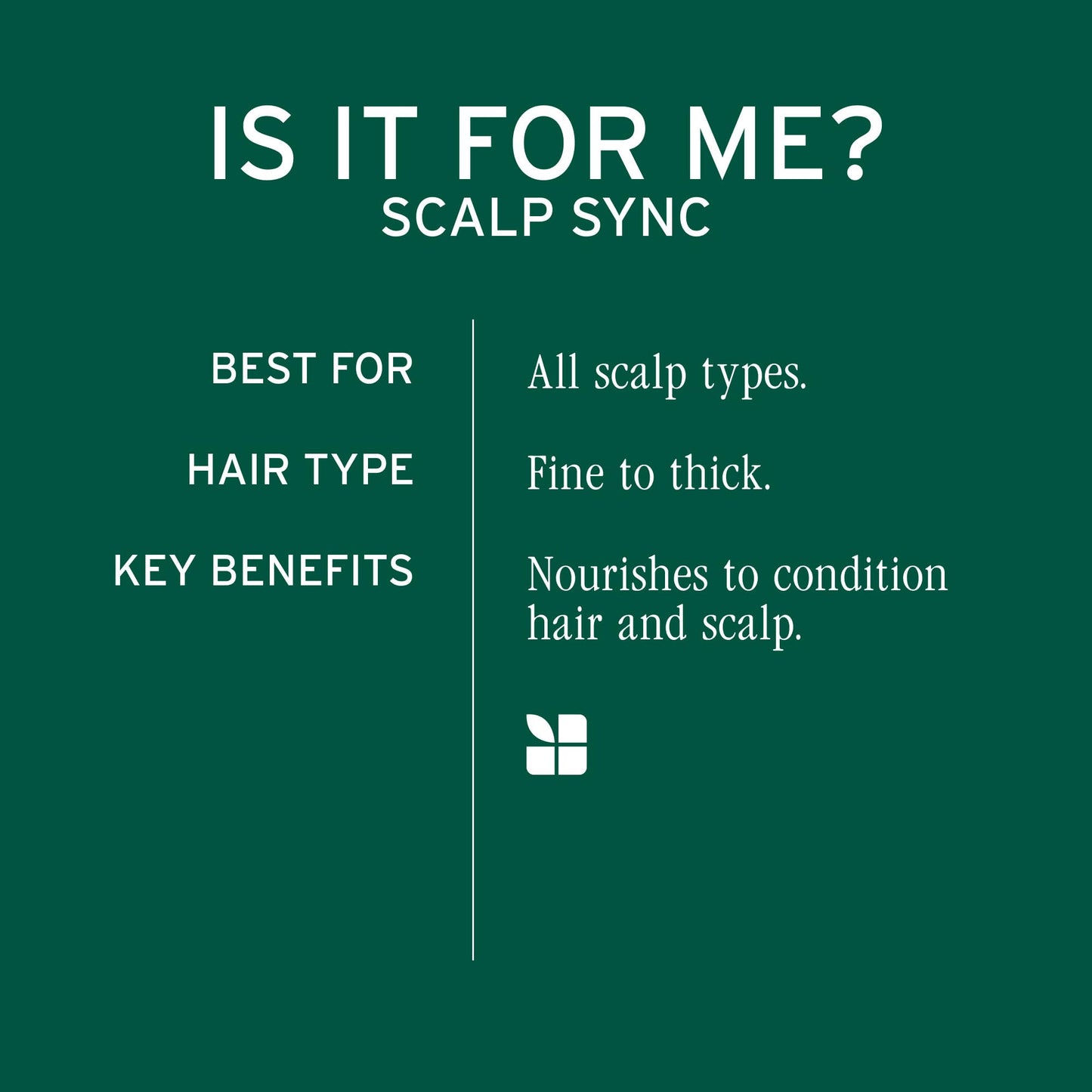 Biolage Scalp Sync Universal Conditioner - Nourishing & Hydrating for All Scalp Types, Lightweight Moisturizing & Conditioning, Fermented Tea Blend Beauty & Personal Care Biolage