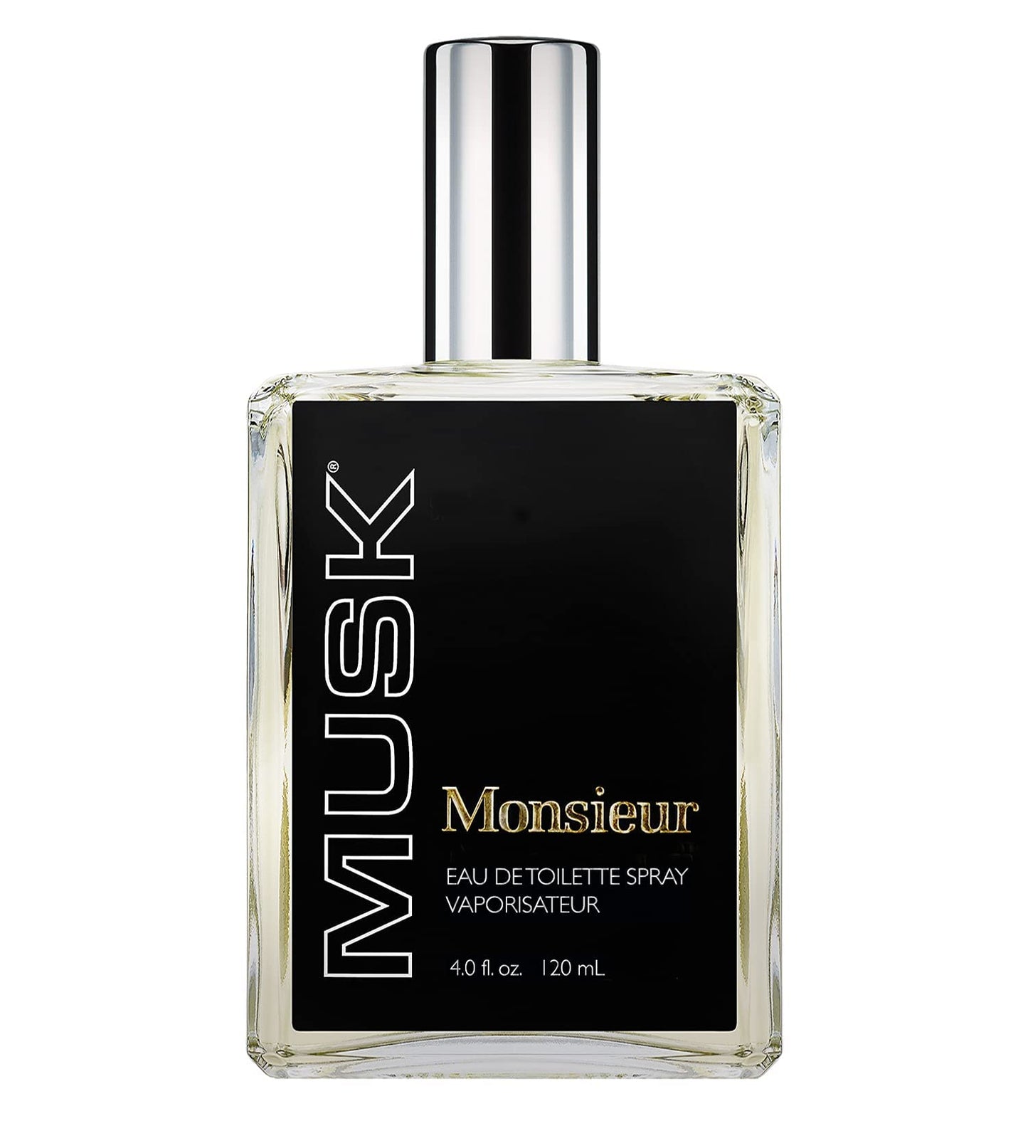 Monsieur Musk For Men Cologne Spray, 4 Ounce Beauty & Personal Care Dana