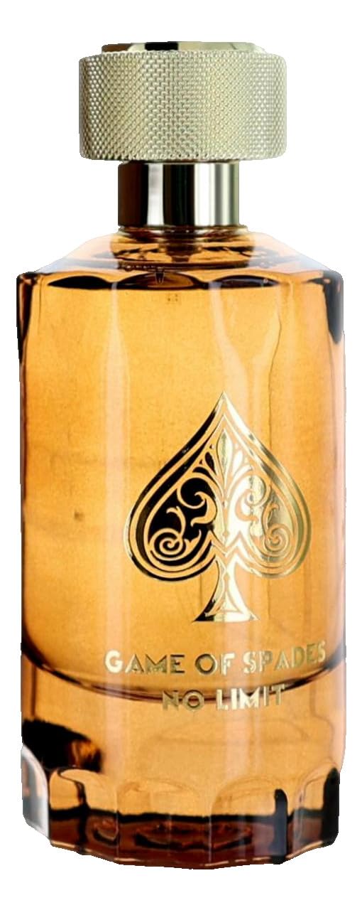 Jo Milano Game of Spades No Limit Parfum Spray, 3.4 Ounce (Unisex) Beauty & Personal Care Jo Milano