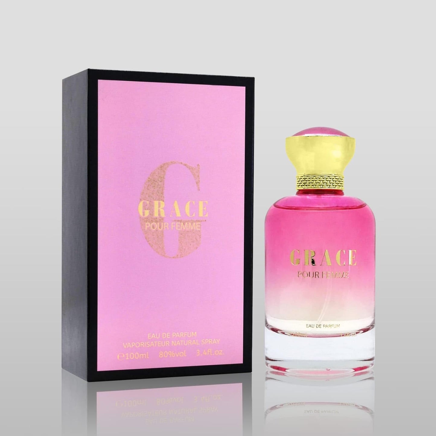 Bharara Beauty Grace Pour Femme 3.4 Fl Oz / 100 Ml Eau De Parfum Beauty & Personal Care B Bharara
