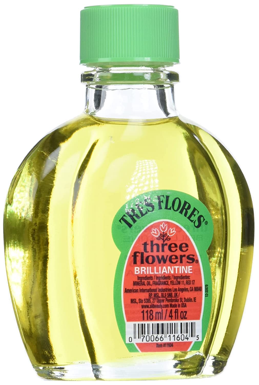 Three Flowers Brilliantine Liquid 4 oz (Pack of 3) Beauty & Personal Care Three Flowers