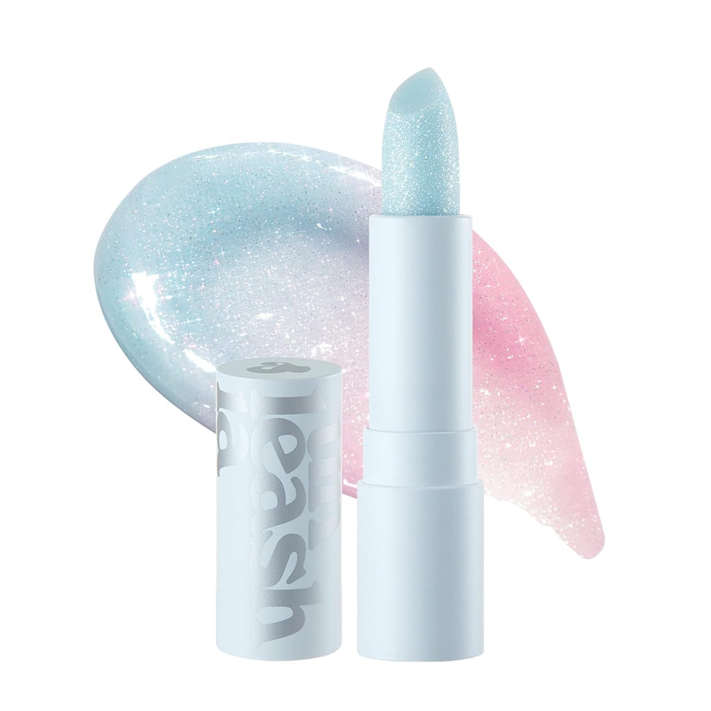 [UNLEASHIA] Glacier Vegan Lip Balm (NO.2 BLUE LAGOON) Beauty and Personal Care UNLEASHIA
