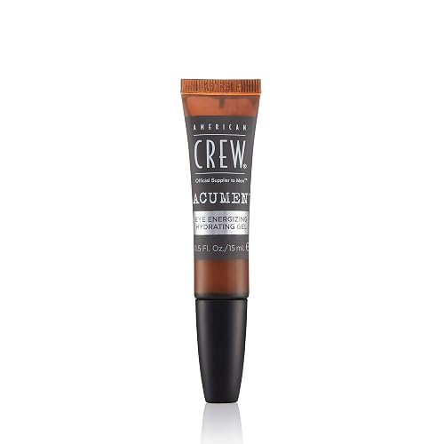 American Crew Men's Eye Hydrating Gel, Energizing Oil-Free Gel to Minimize Puffiness and Reduce Dryness, 0.5 Fl Oz Beauty & Personal Care AMERICAN CREW