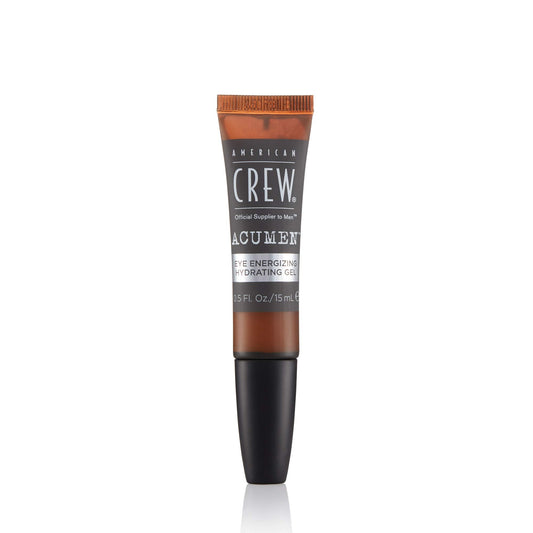 American Crew Men's Eye Hydrating Gel, Energizing Oil-Free Gel to Minimize Puffiness and Reduce Dryness, 0.5 Fl Oz Beauty & Personal Care AMERICAN CREW