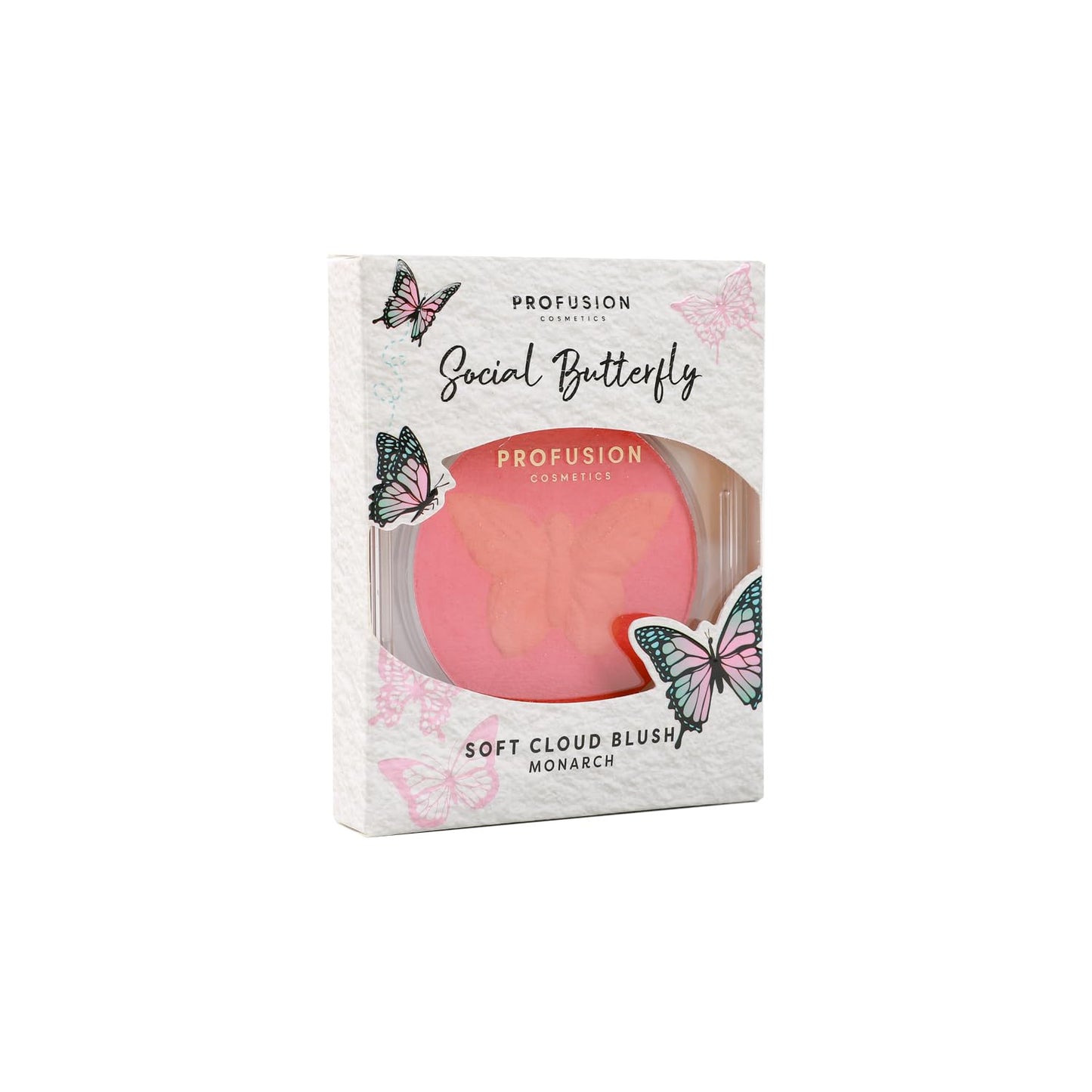 Profusion Cosmetics Empowered Social Butterfly Mousse Blush, Lightweight and Velvety Smooth Texture Improves Natural Flush, Radiates Confidence Beauty & Personal Care Profusion Cosmetics