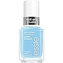 essie Nail Art Studio Jelly Gloss Polish, Vegan, Sheer Blue Nail Polish, Sky Jelly, 0.46 Fl Oz Beauty & Personal Care essie