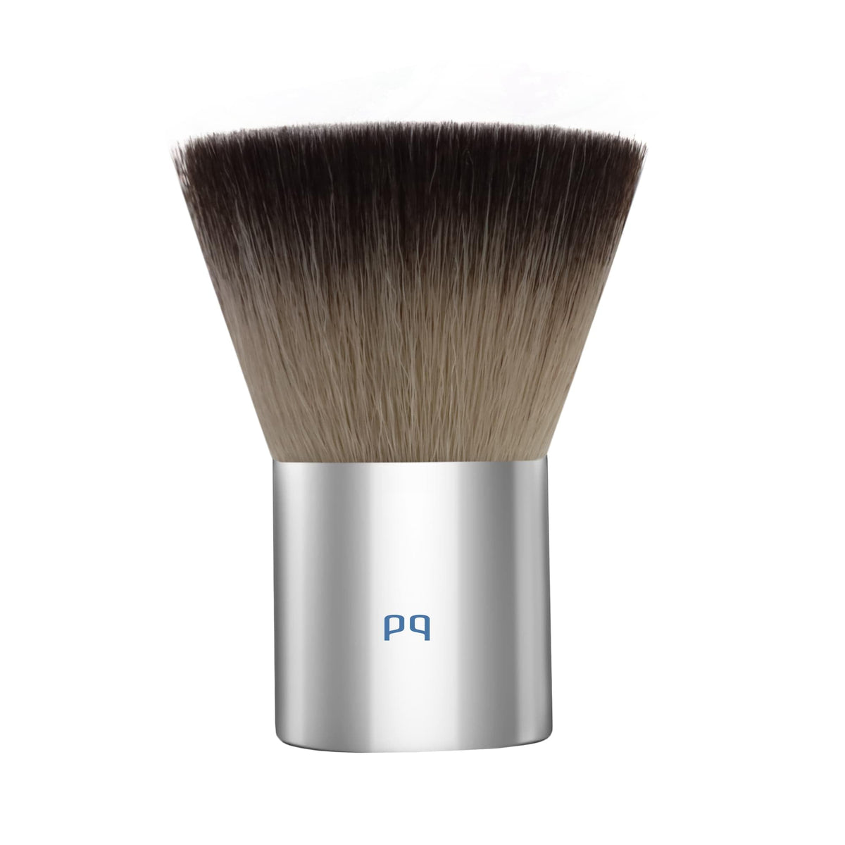 Bdellium Tools Professional Makeup Brush - Studio Series 993 Flat Top Kabuki - With Soft Synthetic Fibers, For Full Coverage Application (Silver, 1pc)