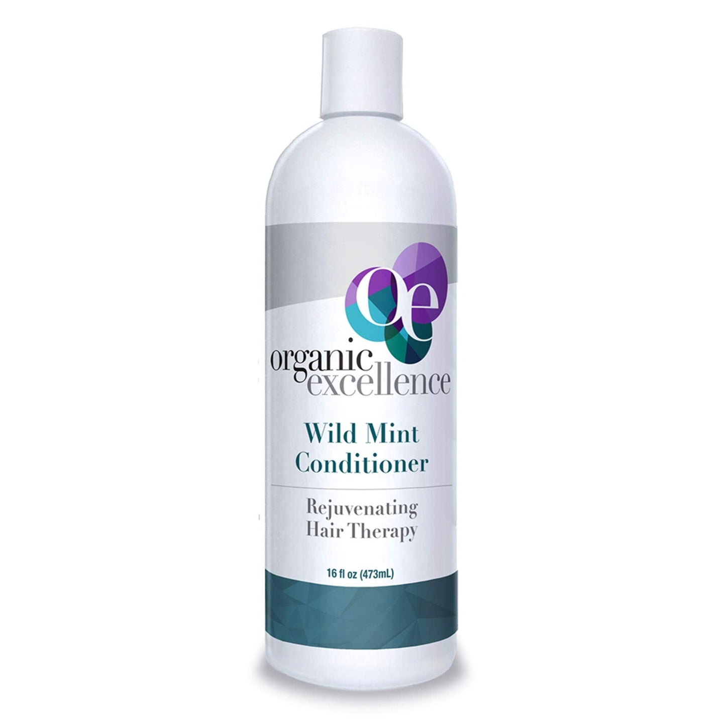Organic Excellence Wild Mint Conditioner, 16 Fluid Ounce Beauty & Personal Care Organic Excellence