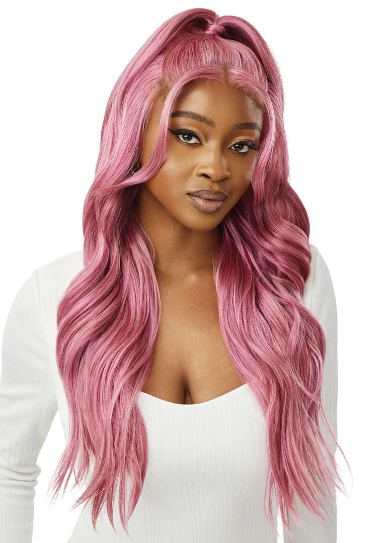 Outre Lace Front Wig - Perfect Hair Line 13X6 - Lorena (JET BLACK 1)