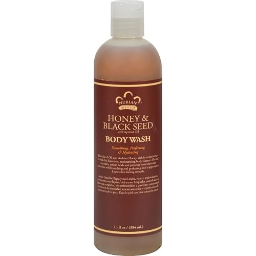 Nubian Heritage, Body Wash Honey Black Seed, 13 Ounce Beauty & Personal Care Nubian Heritage