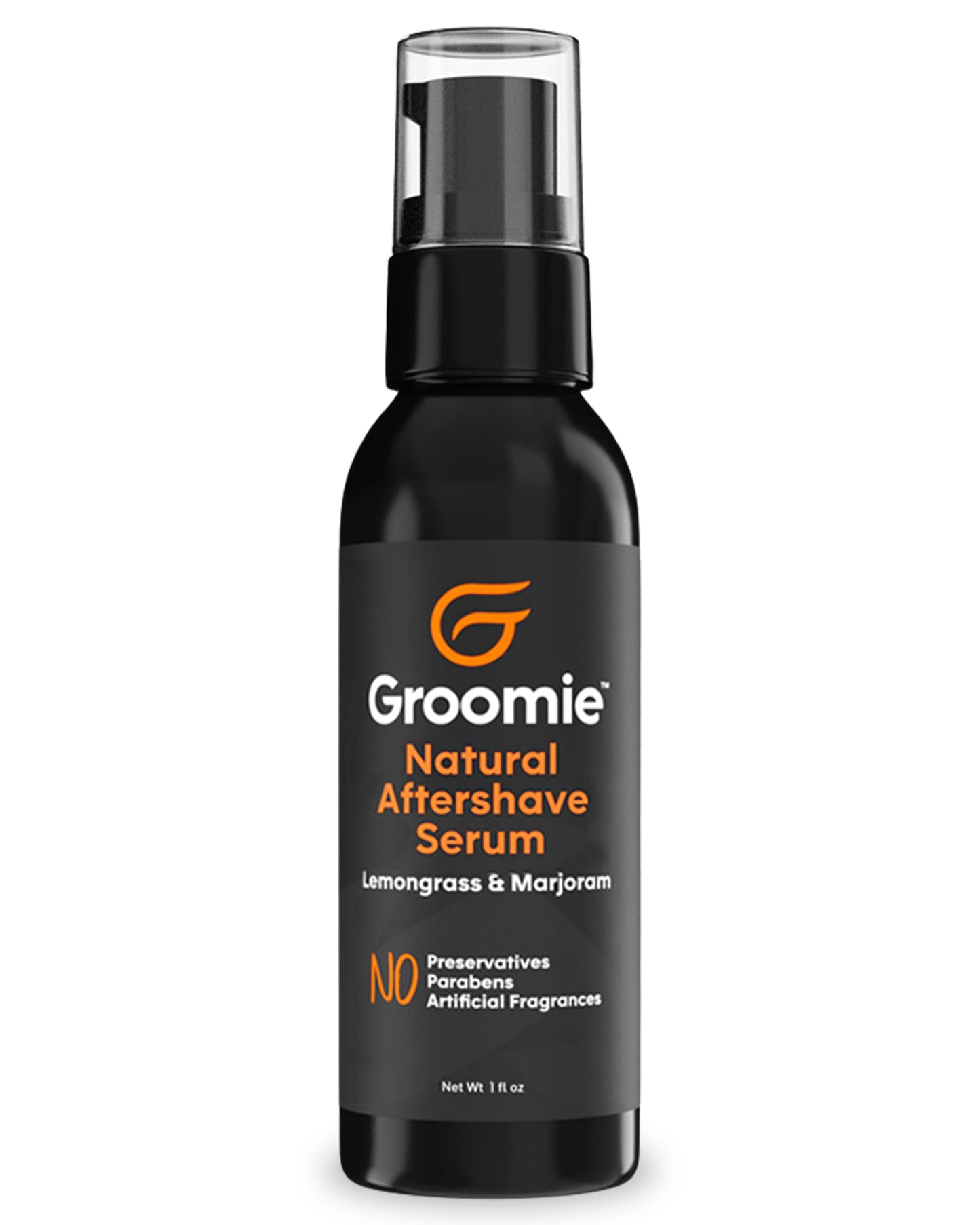 Groomie Natural Aftershave Serum for Bald Men - Mens Skin Care and After Shave for Head, Neck, Face & Chin - Soothing Balm to Tend Skin and Prevent Beauty and Personal Care Groomie