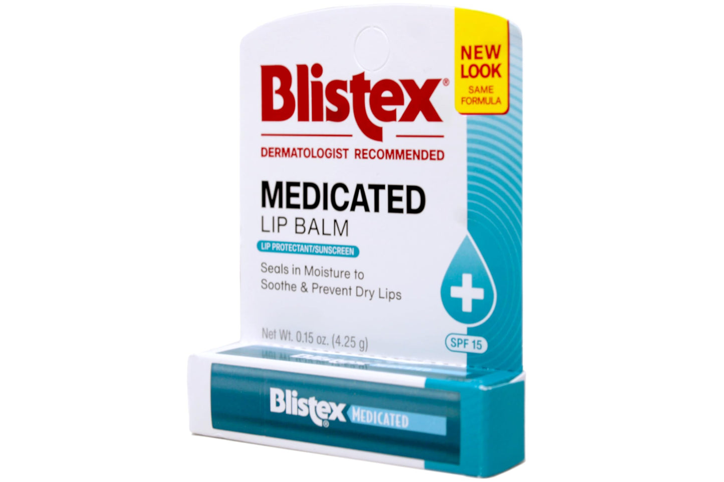 Blistex Medicated Stick, Blistex Medicated Stick, 0.15 Ounce (Pack of 3) Beauty and Personal Care Blistex