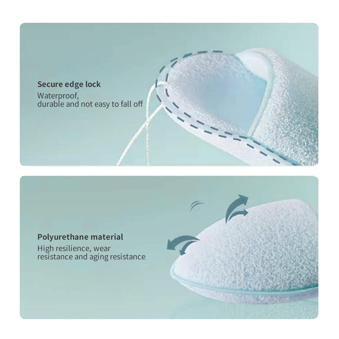 DAGEDA 2 PCS Konjac Facial Sponge, Deep Pore Cleansing and Exfoliating Blackheads, Daily Facial Cleansing, Makeup Remover, Glove Bath Sponge, Suitable Beauty & Personal Care DAGEDA