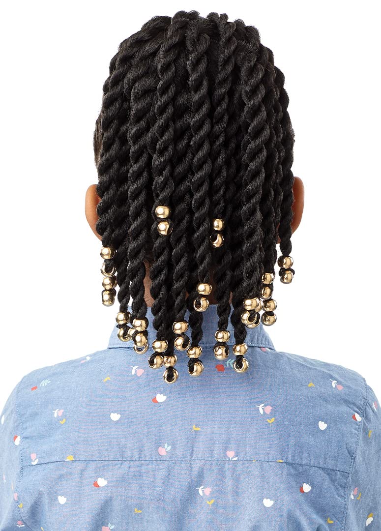 Outre Lil Looks Drawstring Ponytail - BEADED TWISTS 12" (2T1/30)