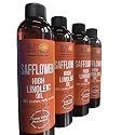 Safflower Oil High Linoleic Acid Cold Pressed Ultra Great Culinary or Fine Face & Skin Moisturizer Anti Aging 8 oz Beauty & Personal Care Buy Wellness
