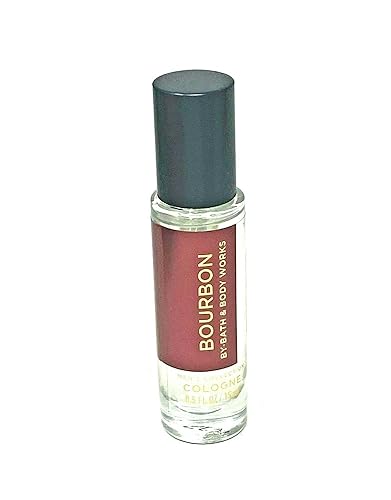 Bath and Body Works Bourbon Men's (0.5 fl oz / 15 mL) Mini Cologne Beauty & Personal Care Bath & Body Works
