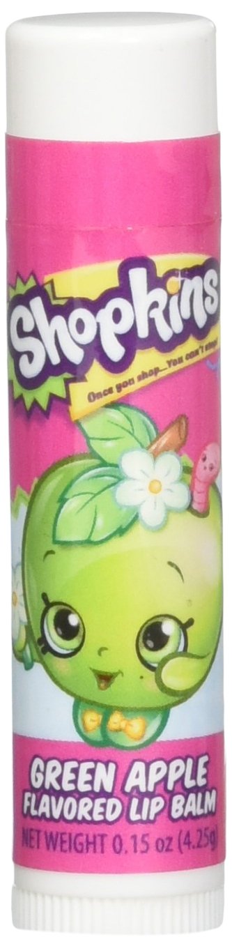 Boston America Shopkins Apple Blossom Lip Balm Beauty and Personal Care Boston America