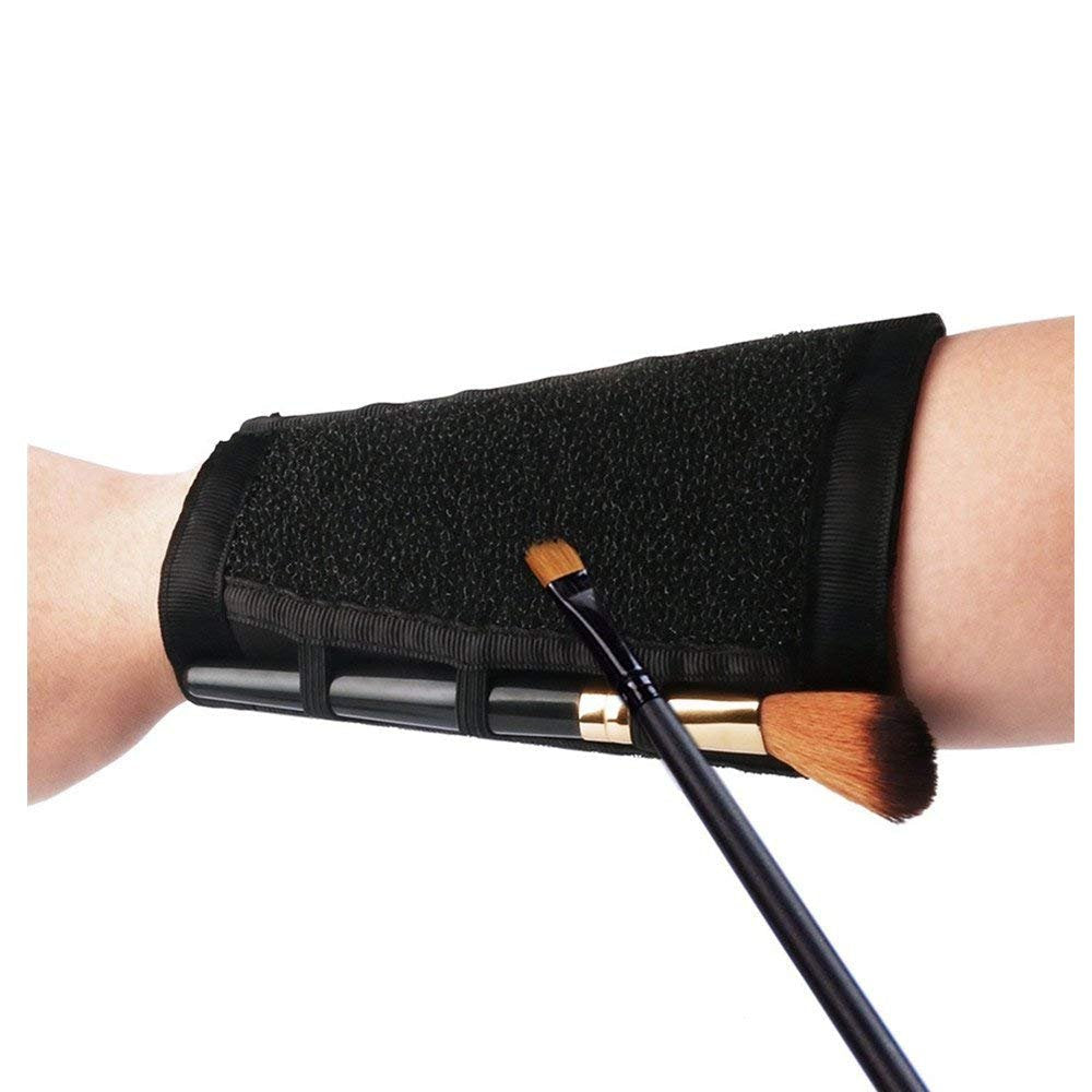 Pinkiou Makeup Remover Color Cleaner Armband Cleaning Arm Sponge Switch For Makeup Brush Color Dedicated Washing Tool Beauty & Personal Care Pinkiou