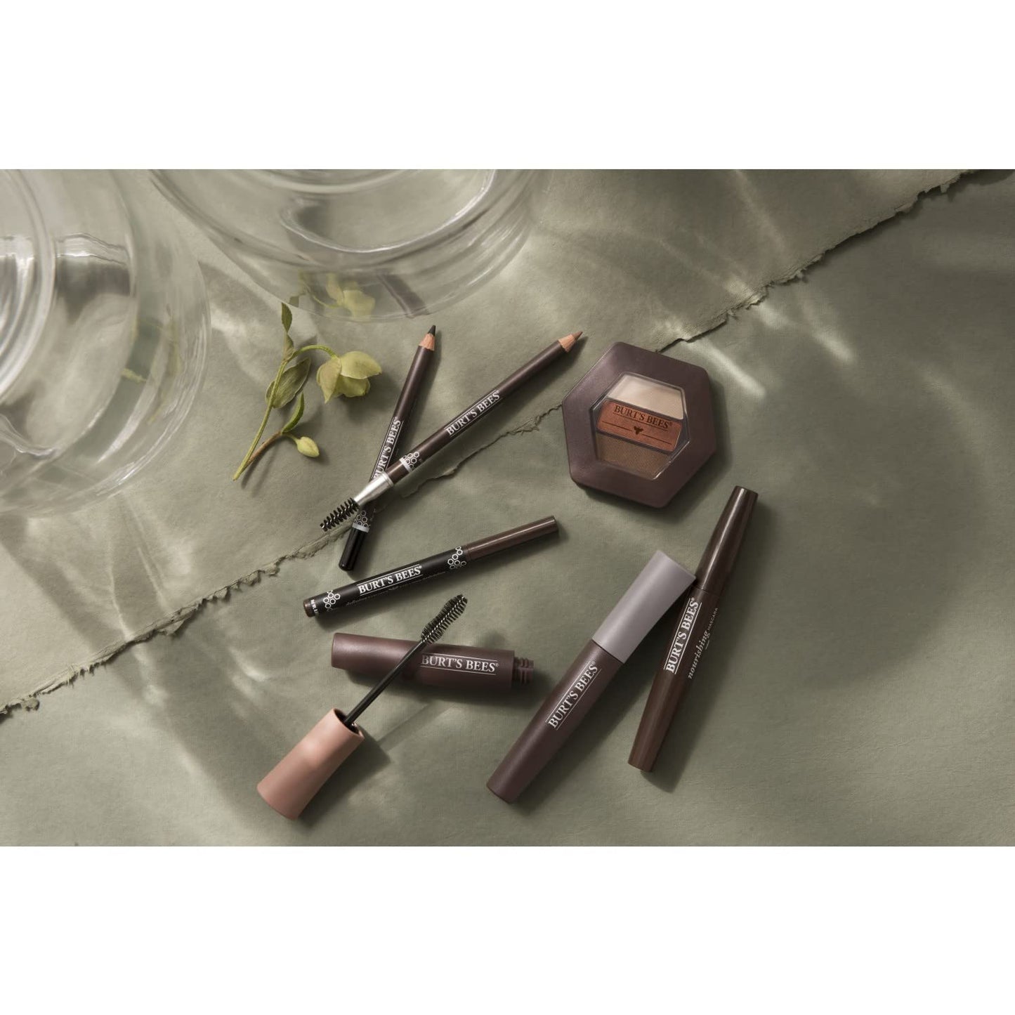 BURTS BEES Classic Black Multi Benefit Mascara, 0.066 OZ Beauty & Personal Care Burt's Bees