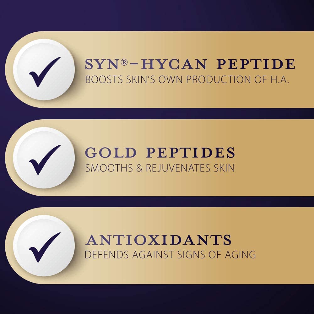 Purity Products Hylastra Gold - Hyaluronic Acid Serum with Gold Peptides and Vitamin A, E, & CoQ10-1.7 oz Beauty & Personal Care Purity Products