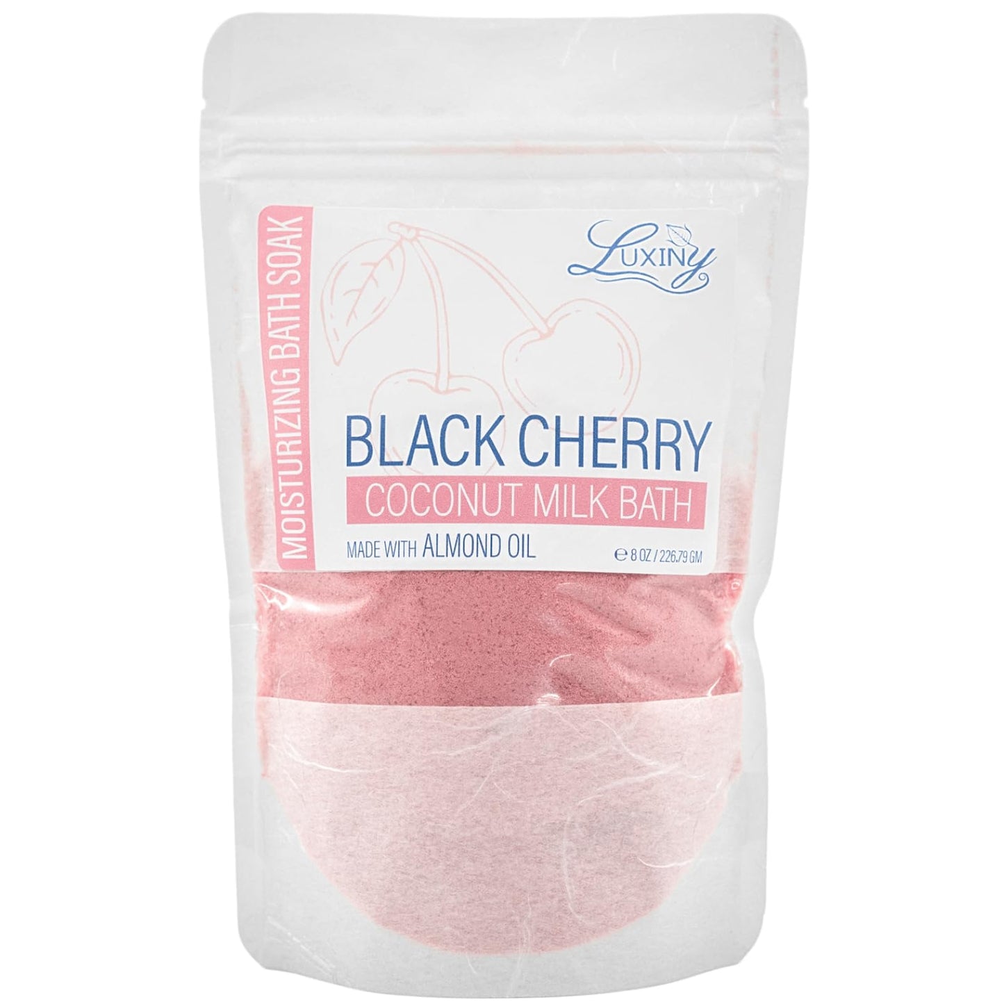 Luxiny Vegan Milk Bath Soak Made with Moisturizing Coconut Milk Powder & Sweet Almond Oil for a Bath Bomb Dust Soothing Fizz & Relaxing Soak, 8 oz.… Beauty & Personal Care Luxiny