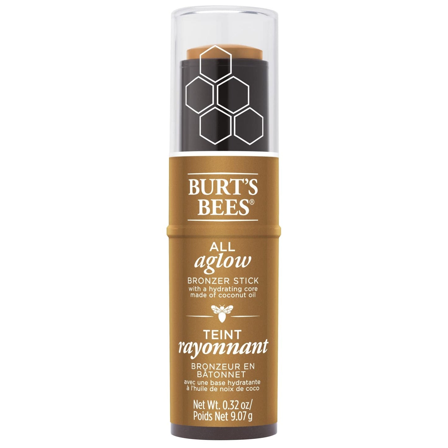 BURTS BEES Bronze Splash All Aglow Bronzer Stick, 0.32 OZ Beauty & Personal Care Burt's Bees
