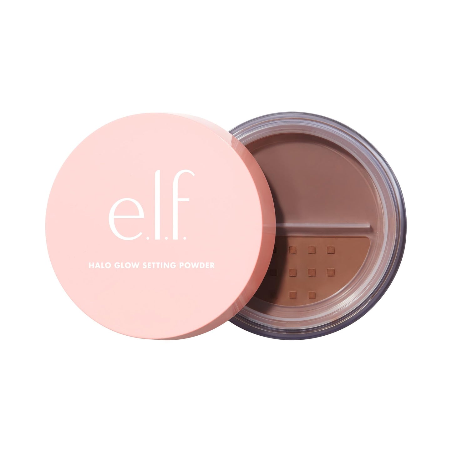 e.l.f. Halo Glow Soft Focus Setting Powder, Silky & Creates Soft Glow Without Shine, Smooths Pores & Lines, Vegan , Deep/Rich Beauty & Personal Care e.l.f.