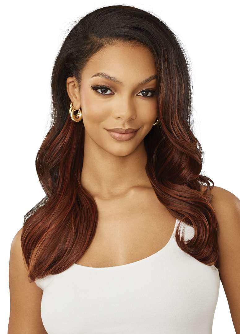 Outre Quick Weave - Hazel (DR4/MUSHROOM BLONDE)