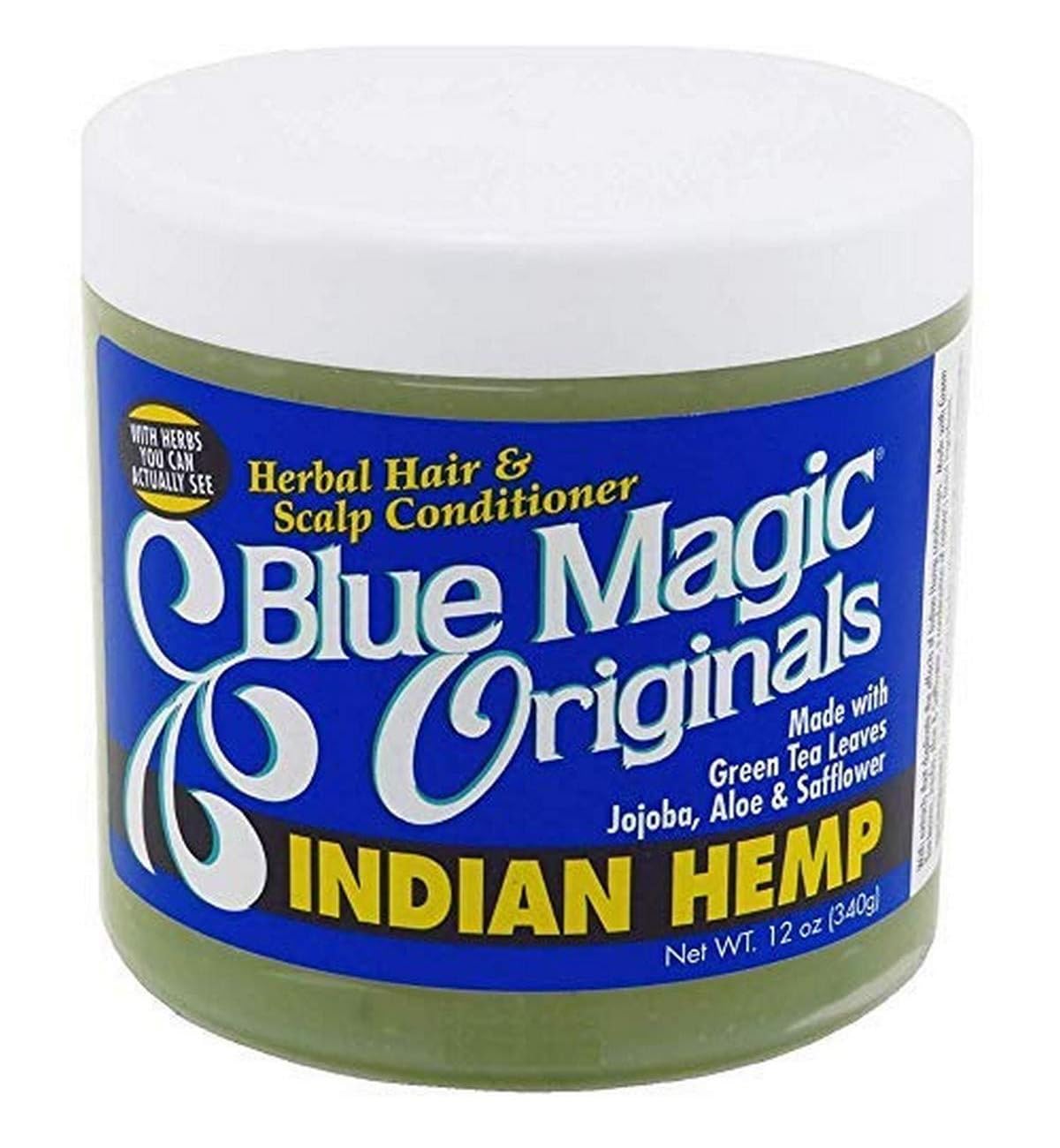Blue Magic Indian Hemp Conditioner, 12 Ounce (BLMIND) Beauty & Personal Care Blue Magic