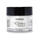 Mehron Makeup Paradise Glitter FX | Professional Cosmetic for Makeup & Art | Vibrant & Shimmering Loose Glitter .25 oz (7 g) (Opalescent White) Beauty & Personal Care Mehron