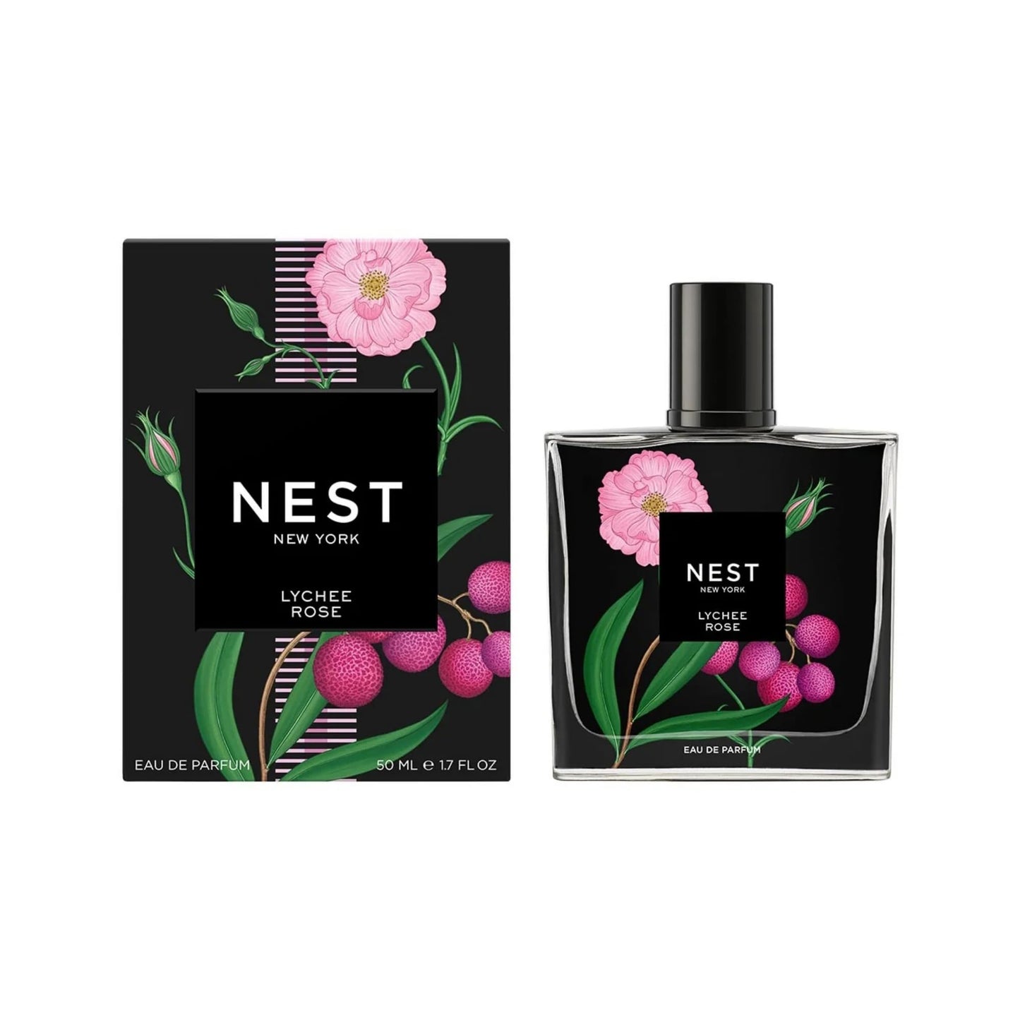 NEST New York Lychee Rose Eau de Parfum (Full Size) - 50 mL Beauty & Personal Care NEST New York