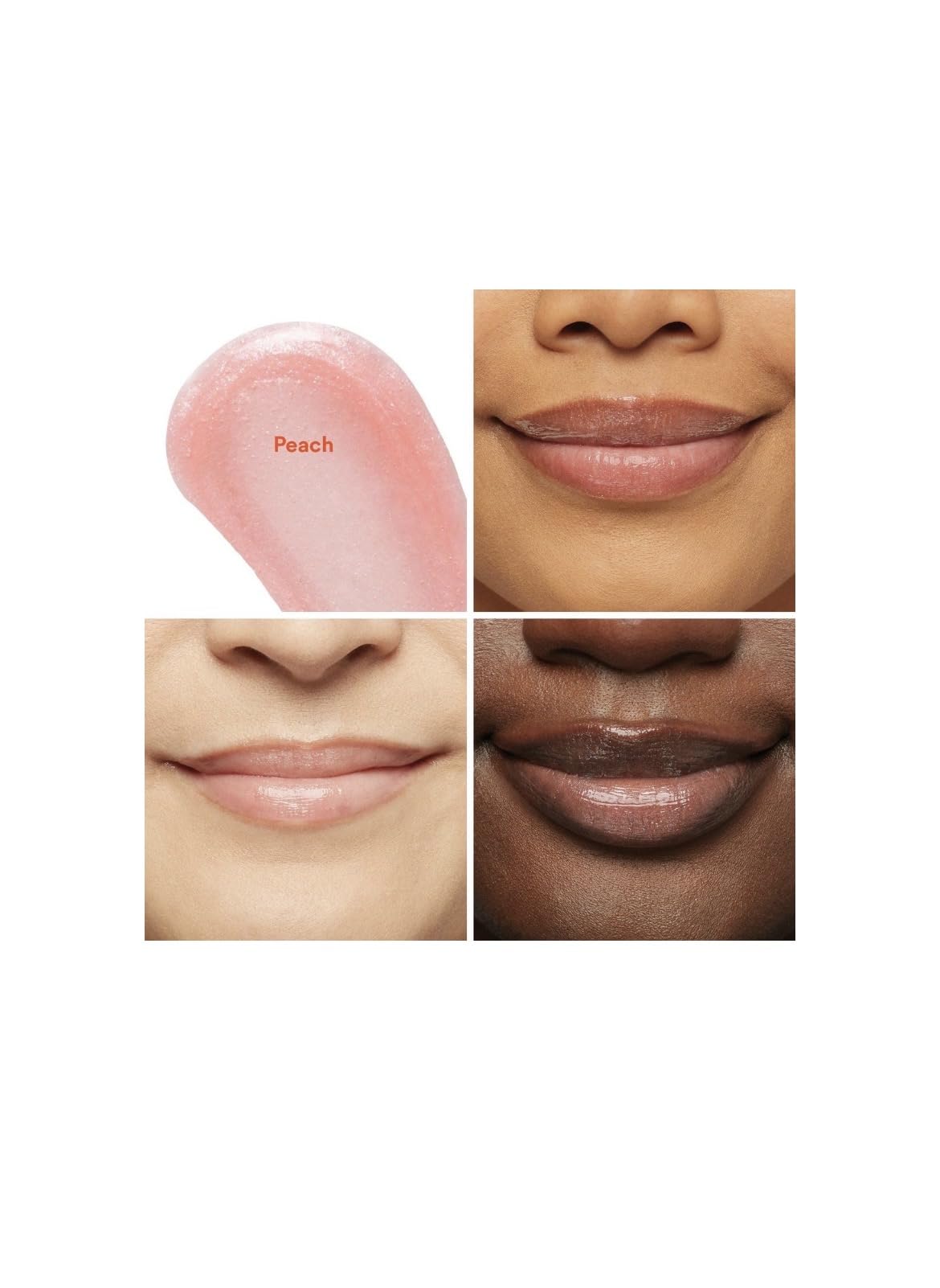 Ulta Beauty Shiny Sheer Lip Gloss ~ cool peach shimmer~ (formerly bare) Peach Beauty & Personal Care Ulta Beauty
