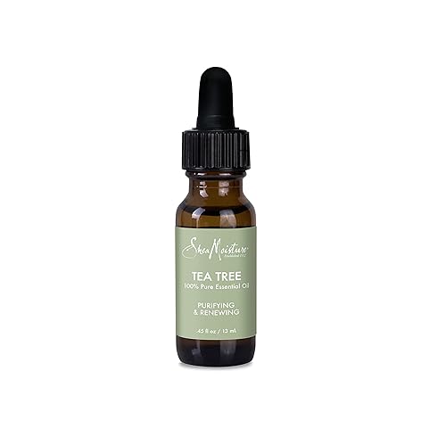 SheaMoisture Tea Tree Essential Oil, 0.45 Fl Oz Beauty & Personal Care SheaMoisture