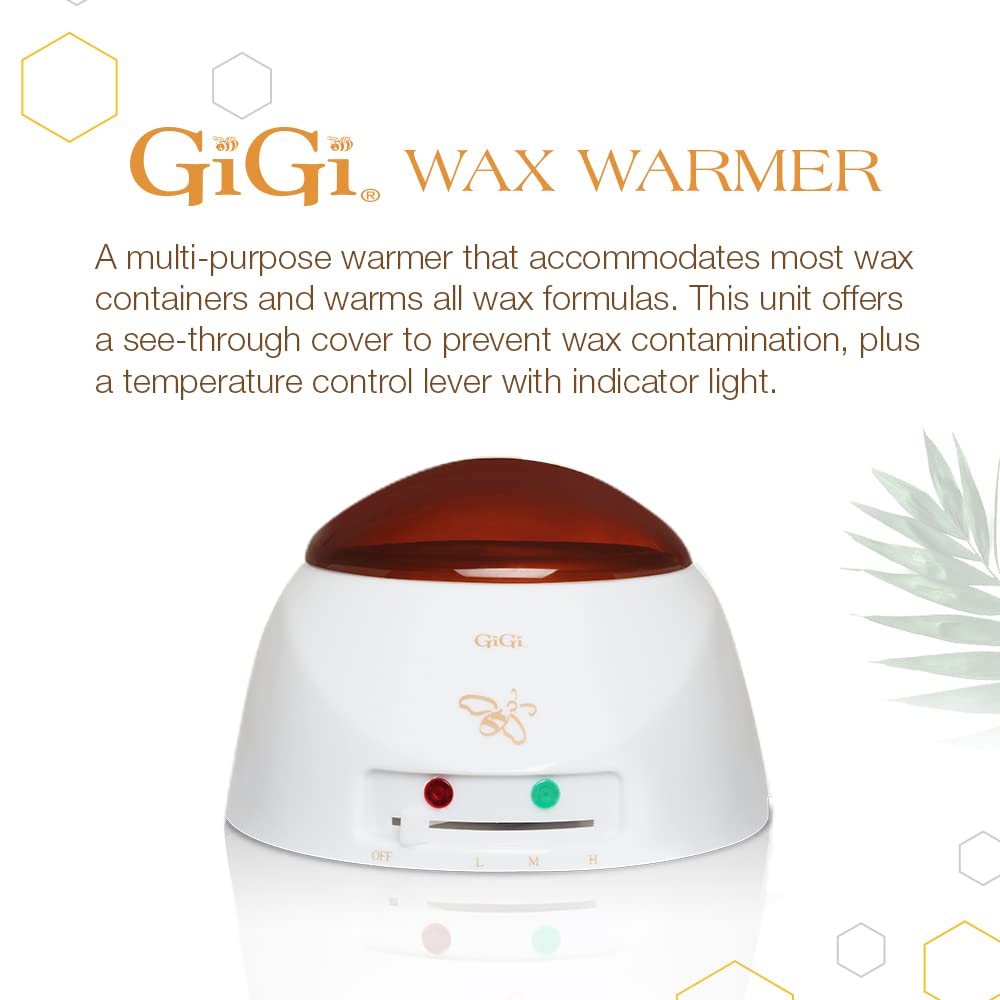 GiGi Honee Wax Warmer 1 ea (Pack of 2) Beauty and Personal Care GIGI