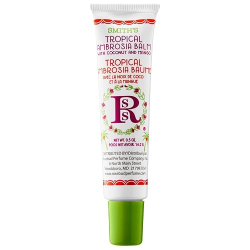 Rosebud Perfume Co. Tropical Ambrosia Lip Balm 0.5 oz/ 14.2 g Beauty & Personal Care Rosebud Perfume