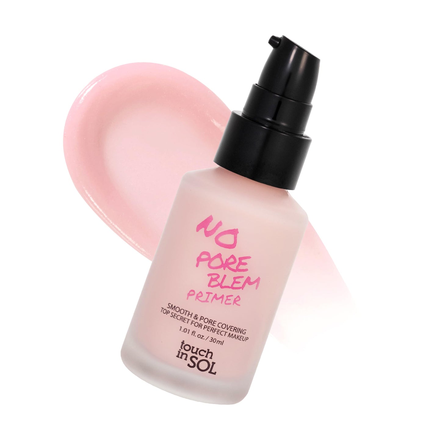 TOUCH IN SOL No Poreblem Primer - Pore Primer for Korean Makeup, Mattifying Primer for Oily Skin, Pore Eraser for Large Pores, Blurring Finish from K Beauty & Personal Care Touch in Sol
