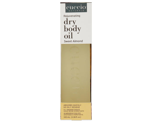 Hydrating Dry Body Oil - Sweet Almond by Cuccio Naturale for Unisex - 3.38 oz Oil Beauty & Personal Care Cuccio