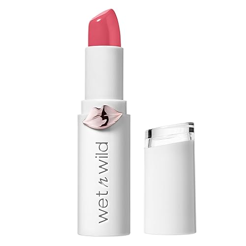 wet n wild Mega Last High-Shine Lipstick Lip Color, Infused with Seed Oils For a Nourishing High-Shine, Buildable & Blendable Creamy Color Beauty & Personal Care wet n wild