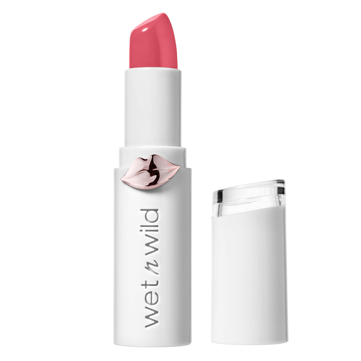 wet n wild Mega Last High-Shine Lipstick Lip Color, Infused with Seed Oils For a Nourishing High-Shine, Buildable & Blendable Creamy Color Beauty & Personal Care wet n wild