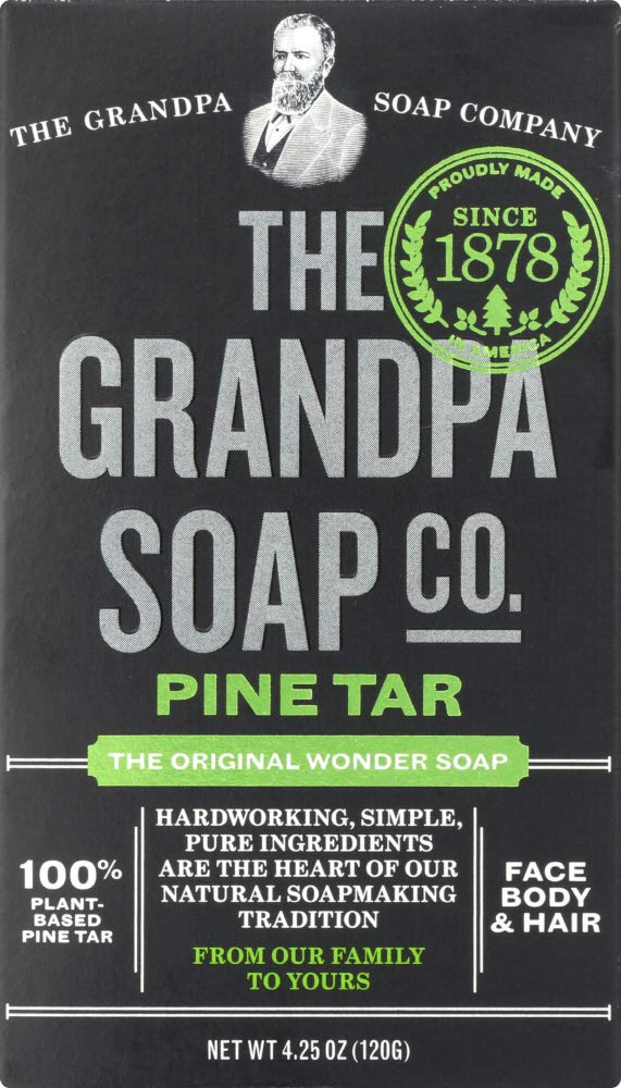 Grandpa's Soap Pine Tar 4.25 Oz (25 Bar Pk) by Grandpa's Beauty & Personal Care Grandpa's