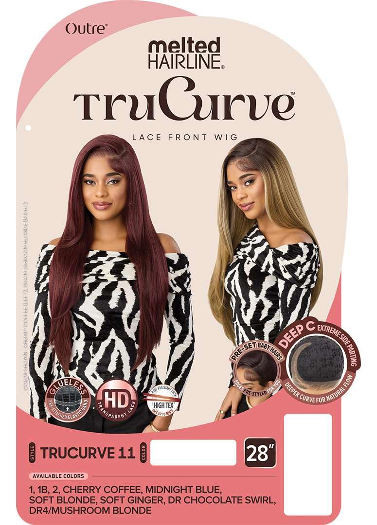 Outre Lace Front Wig - Melted Hairline - TruCurve - TruCurve 11 (SOFT BLONDE)