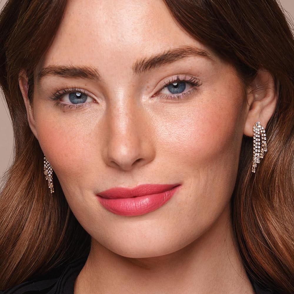 Jouer Balm Bouche Hydrating Lip Tint - Solidarité, Medium Muted Rose - Matte, Nourishing Lip Balm Beauty & Personal Care Jouer